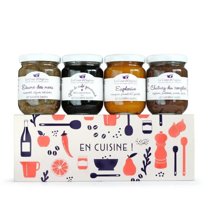 Coffret "En Cuisine !" — Les Sucrées Salées