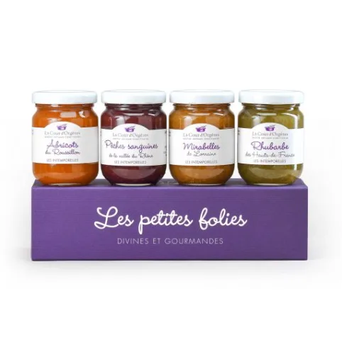 Coffret Vergers Français — Les Petites Folies