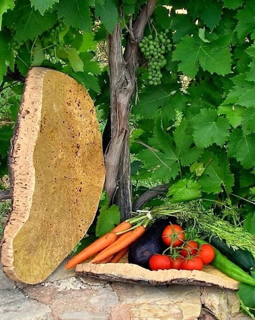Couasses — Plateaux d'Écorce de Liège Naturel