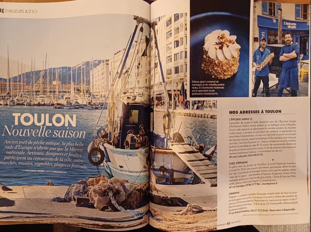 Toulon — Nouvelle Saison
