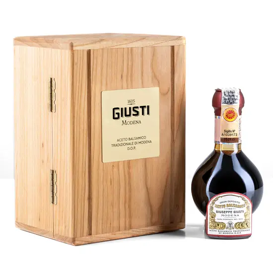 Vinaigre Balsamique Traditionnel de Modène « Affinato »