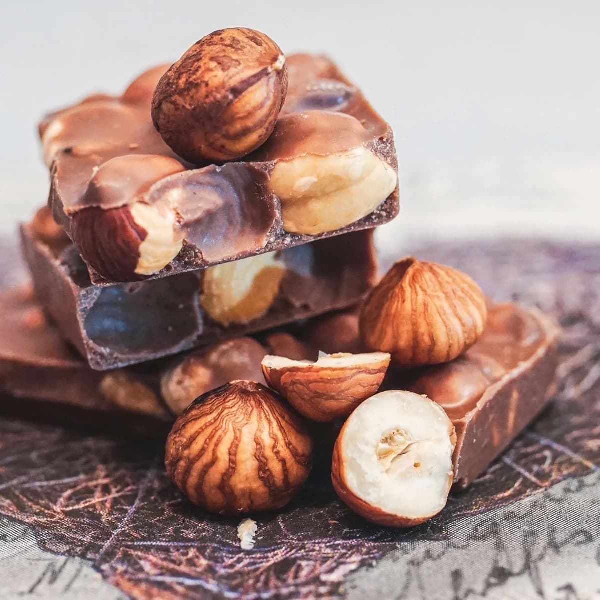 Glace Choco-Noisettes